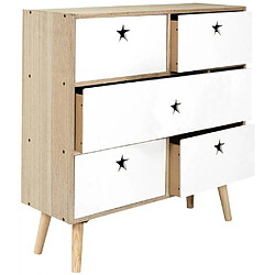 Acheter The Home Deco Kids Commode bicolore pour enfants Like a star.