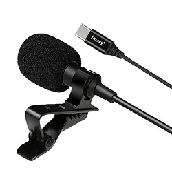 Yonis Microphone Lavalier Pro Pour Vidéo Et Audio