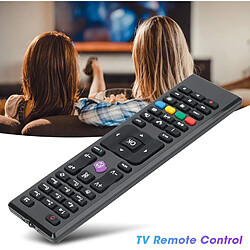 Avis SANAG Telecommande Rc4875 Pour Television Led Tele-Funken, Telecommande De Remplacement Universelle Pour Tv, Convient Pour Te22275B35Txg Cr-Tv20-100 Finlux Fin22Dvdbk Sl48990 Sm32-240-Aw15 Ect.