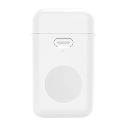 Avizar Chargeur de Poche pour Apple Watch 4 3 2 1 Compact avec Charge Sans Fil - Blanc