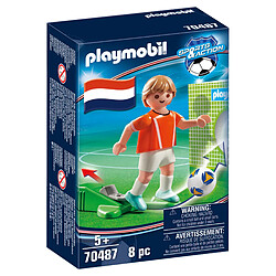 Playmobil® 70487 Playmobil Joueur Néerlandais