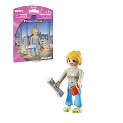 Acheter Playmobil® 70972 Jeune femme et journal playmobil