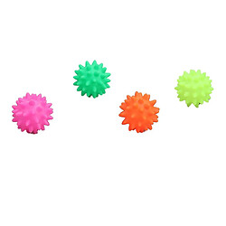 Jouets à mâcher en forme de boule, résistants aux morsures, pour chiots et chiens, avec anneau de nettoyage des dents.