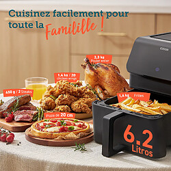 COSORI Friteuse sans huile Premium II Chef Edition 6.2 litres pas cher