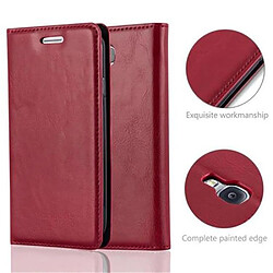 Avis Cadorabo Coque Samsung Galaxy S4 Etui en Rouge