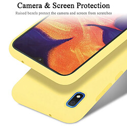 Cadorabo Coque Samsung Galaxy A10 / M10 Etui en Jaune pas cher