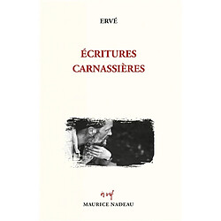 Ecritures carnassières - Occasion