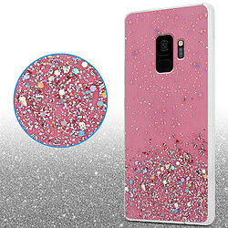 Cadorabo Etui Samsung Galaxy S9 en Rose Coque pas cher