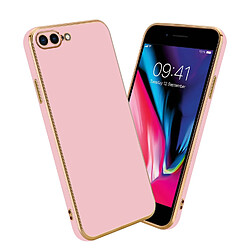 Cadorabo Coque iPhone 7 PLUS / 7S PLUS / 8 PLUS Etui en Rose