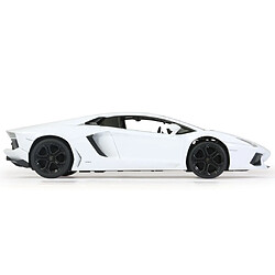 Avis JAMARA Voiture télécommandée Lamborghini Aventador 1:14 Blanc