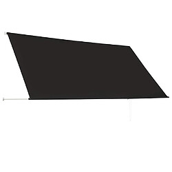 Avis vidaXL Auvent rétractable 300x150 cm Anthracite