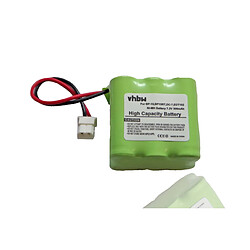 vhbw Batterie pour transmetteur Dogtra 1100NC, 1200, 1200NC, 1202NC, 1202NCP, 1400NCP, 1500NCP, 1600, 1600NCP, 1700NCP, D500, D500B, D500T, RRD, RRS.