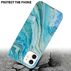 Acheter Cadorabo Coque iPhone 12 / 12 PRO Etui en Bleu