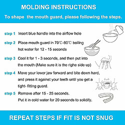 Acheter Universal Meulage des dents, moulage de la bouche, dispositif anti-ronflement, arrêt ronflement, aide au sommeil.