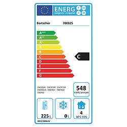 Armoire Froide Positive Inox 335 Litres - Bartscher