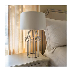 Elstead Lighting Lampe de table Stella Acier Argent