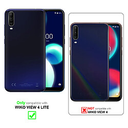 Cadorabo Verre trempé WIKO VIEW 4 LITE Film Protection