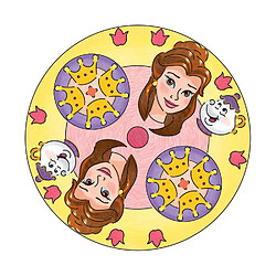 Ravensburger Mandala midi disney princesses