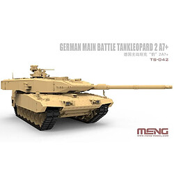 Meng Maquette Char Leopard 2a7+ German Main Battle Tank