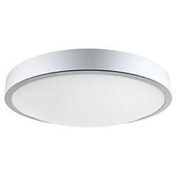 plafonnier à led - aric c4 - 21w - 4000k - gris - ip44 - aric 50437