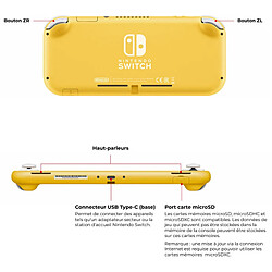 Acheter Console Nintendo Switch Lite Jaune