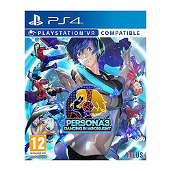 KOCH Media Persona 3 Dancing in Moonlight Jeu PS4