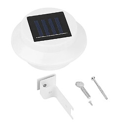 Acheter Universal Clôture solaire 3 lumières LED cour extérieure mur de cour lumière d'accès