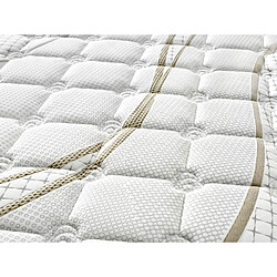 Acheter Sensoreve Matelas Essem 140x200cm RESSORTS ENSACHÉS individuellement - Épaisseur 25cm- Indépendance de couchage