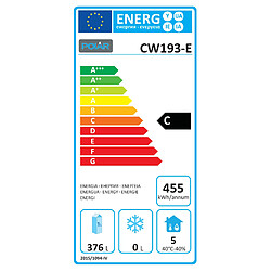 Armoire Réfrigérée Positive 2 Portillons 600 L - Polar pas cher