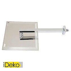 Avis iDeko® Mitigeur Robinet de douche/Robinet de baignoire - - Cascade/Douche pluie - Contemporain