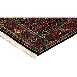 Acheter Vidal Tapis de couloir en laine 395x85 rouge Bidjar