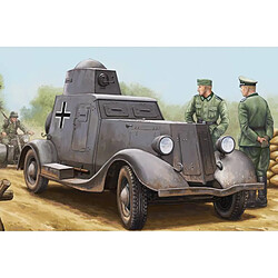 Hobby Boss Maquette Véhicule Soviet Ba-20m Armored Car