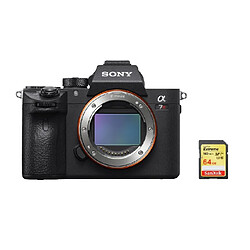 SONY A7R III Body + 64GB SD card