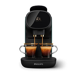 Machine a café double expresso PHILIPS L'Or Barista LM9012/40 - Émeraude intense