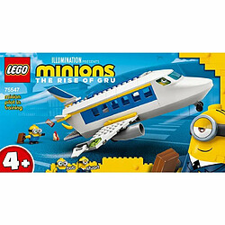 Ludendo Le pilote Minion aux commandes LEGO Minions 75547