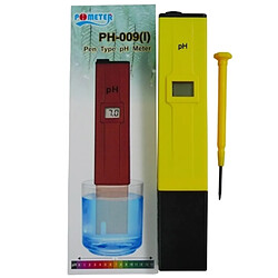 Acheter Wewoo PH-mètre jaune Type de stylo PH Meter