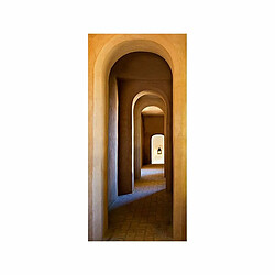 Paris Prix Papier Peint pour Porte Old Monastery 210x100cm