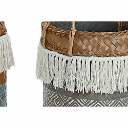 Acheter Set de basket DKD Home Decor 49 x 49 x 57 cm Bambou Boho