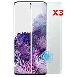 Verres Trempe Haute Resistance Pour Samsung S20Plus Pack X3 Protection Ecran Little Boutik®