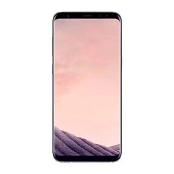 Avis Samsung Galaxy S8 4G 4Go/64Go Gris (Orchid grey) SIM unique G950 · Reconditionné