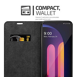 Avis Cadorabo Coque LG V60 ThinQ Etui en Noir