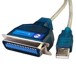 Wewoo Câble USB 2.0 vers IEEE1284, longueur: 1.5m