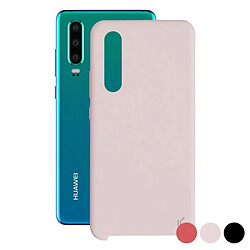 Totalcadeau Coque arrière compatible Huawei P30 - Protection smartphone Couleur - Noir pas cher