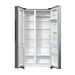 Avis Réfrigérateur américain HISENSE - RS711N4WCE - 2 portes - Classe énergétique E - 91 x 64,3 x 178,6 cm - Inox