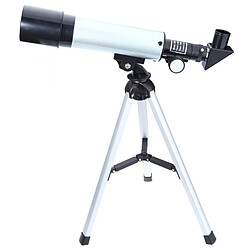 Telescope Astronomique Oculaire x1.5 Lunettes Focale 360mm Objectif 50mm Trépied YONIS