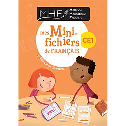 Méthode heuristique de français : mes mini-fichiers de français CE1 + mon cahier de leçons