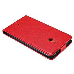 Avis Cadorabo Coque Nokia Lumia 1320 Etui en Rouge