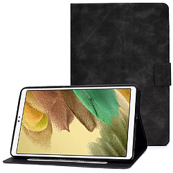 Etui en PU anti-chute avec support et porte-cartes pour votre Samsung Galaxy Tab A7 Lite 8.7-pouces T220/T225 - gris