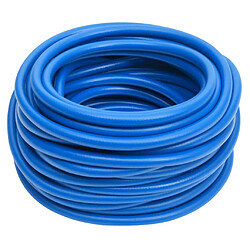 vidaXL Tuyau d'air bleu 0,6" 10 m PVC