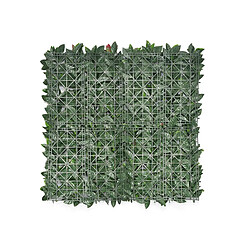 JARDIéco Feuillage artificiel imitation Photinia 1 m² - Jardideco